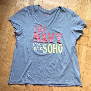 NWOT OLD NAVY NY T-SHIRT XXL